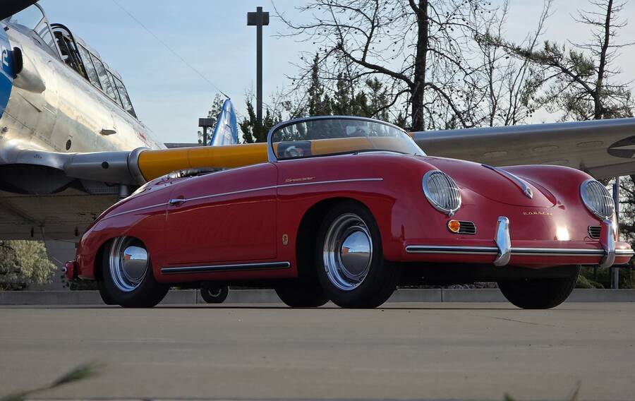 1956 356 Pre A Speedster picture #14