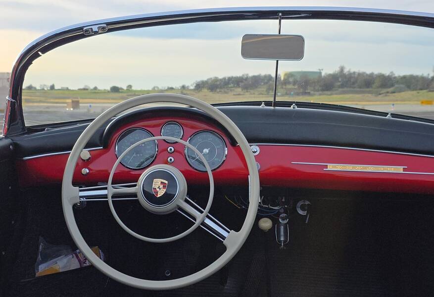 1956 356 Pre A Speedster picture #17