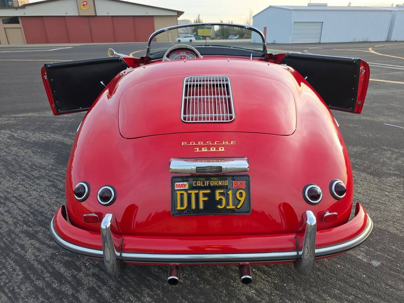 1956 356 Pre A Speedster picture #21