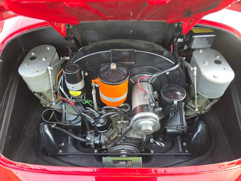 1956 356 Pre A Speedster picture #22