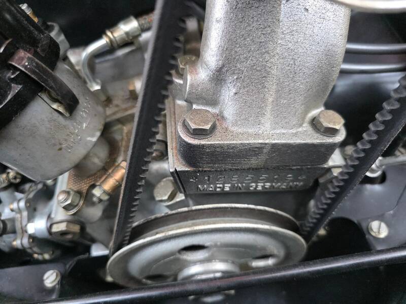 1956 356 Pre A Speedster picture #23