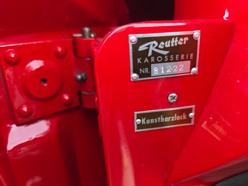 1956 356 Pre A Speedster picture #24