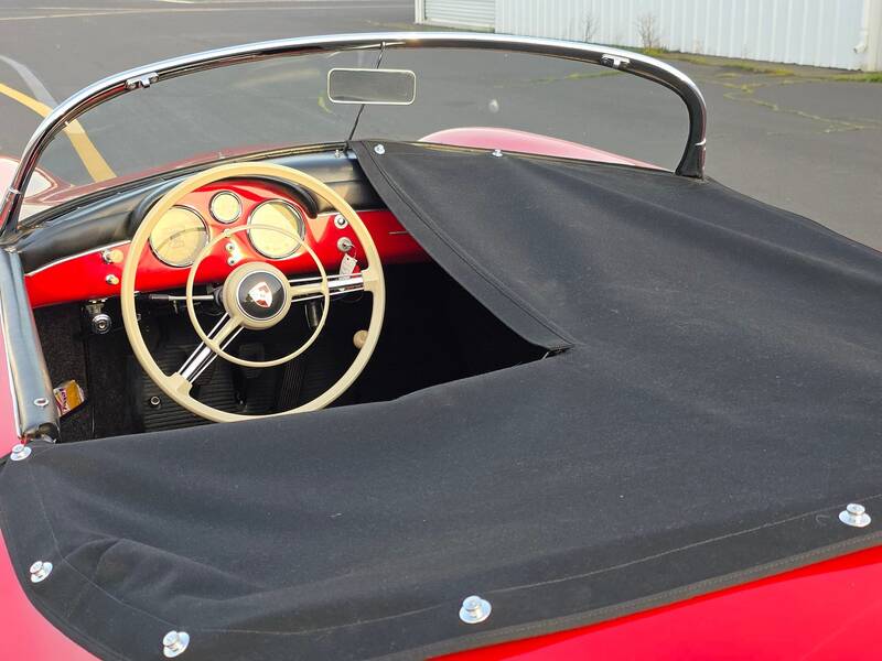 1956 356 Pre A Speedster picture #25