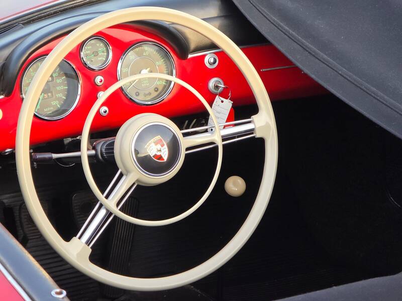 1956 356 Pre A Speedster picture #26