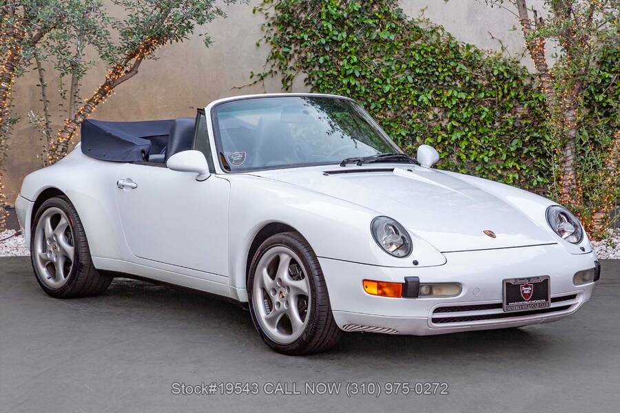 1997 993 Carrera Cabriolet 6-Speed picture #1