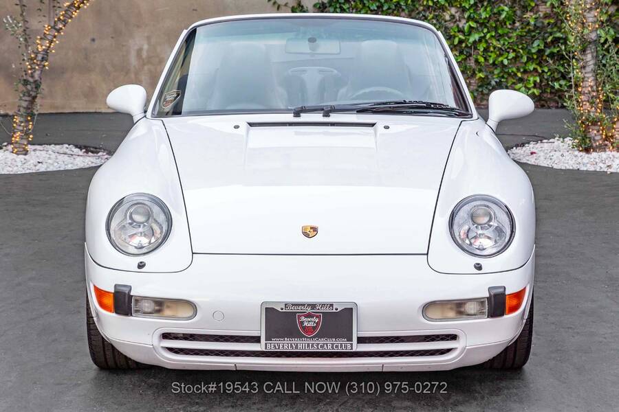 1997 993 Carrera Cabriolet 6-Speed picture #2