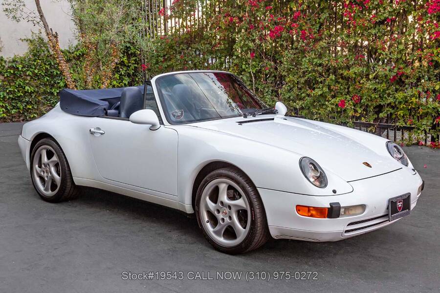 1997 993 Carrera Cabriolet 6-Speed picture #3