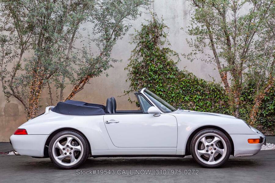 1997 993 Carrera Cabriolet 6-Speed picture #4