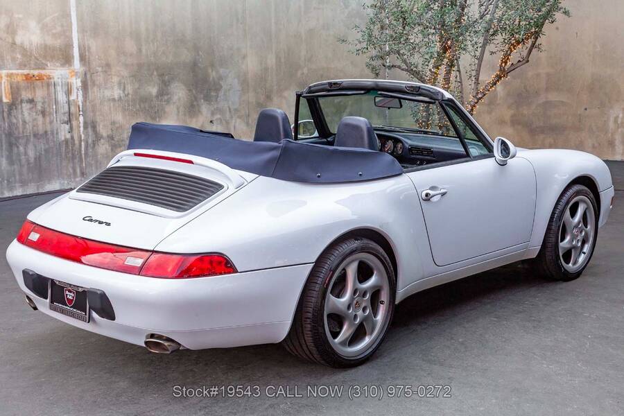 1997 993 Carrera Cabriolet 6-Speed picture #5
