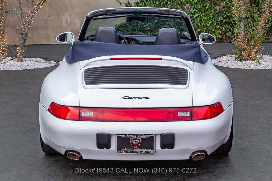 1997 993 Carrera Cabriolet 6-Speed picture #6