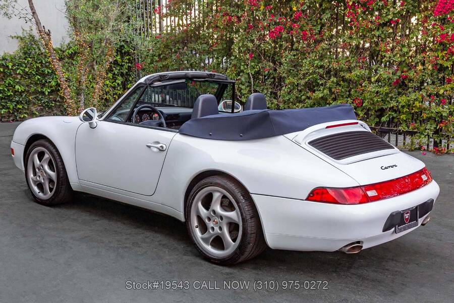 1997 993 Carrera Cabriolet 6-Speed picture #7