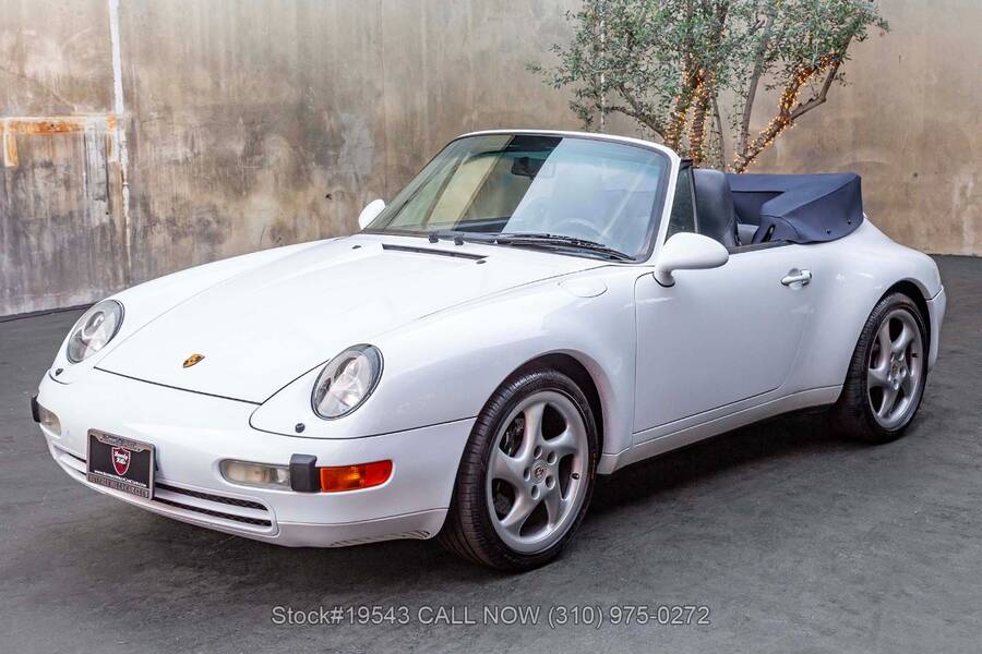 1997 993 Carrera Cabriolet 6-Speed picture #8