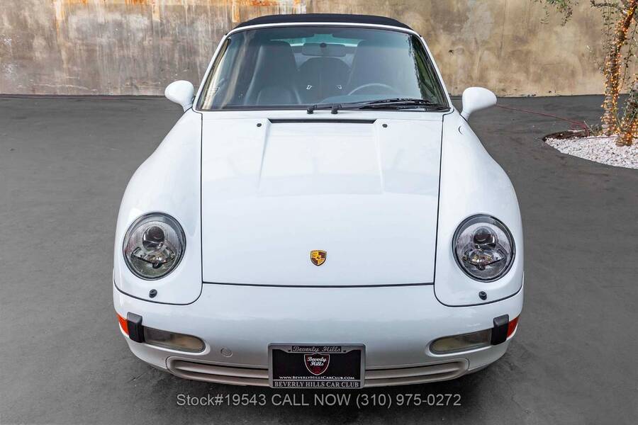 1997 993 Carrera Cabriolet 6-Speed picture #9