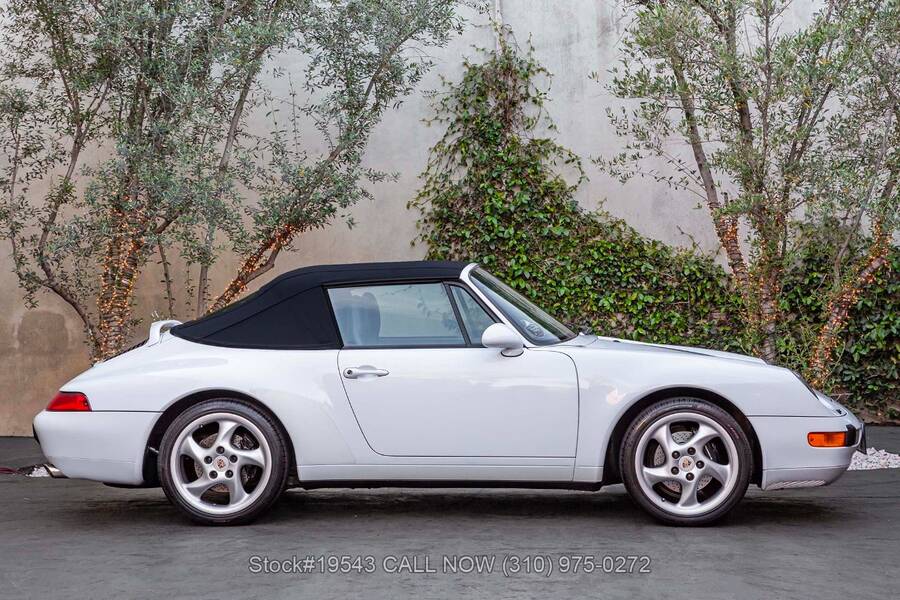 1997 993 Carrera Cabriolet 6-Speed picture #10