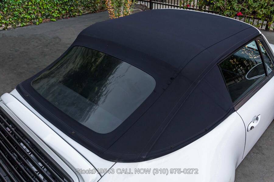 1997 993 Carrera Cabriolet 6-Speed picture #12