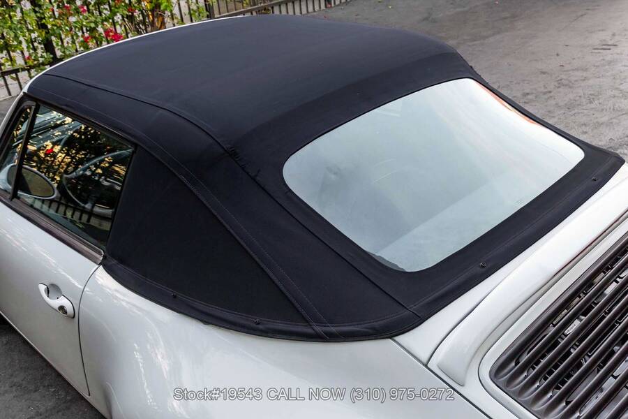 1997 993 Carrera Cabriolet 6-Speed picture #13