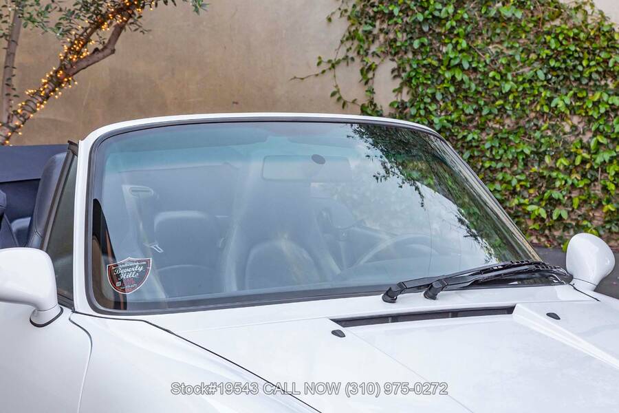 1997 993 Carrera Cabriolet 6-Speed picture #15