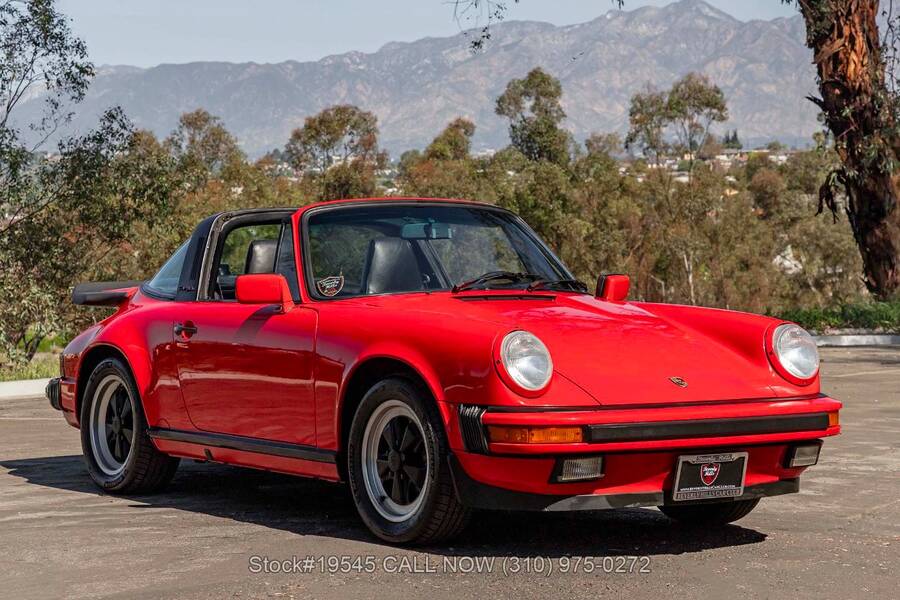 1987 Carrera Targa G50 picture #1