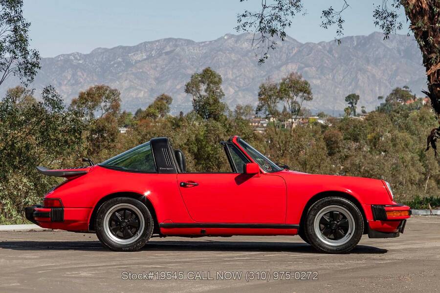 1987 Carrera Targa G50 picture #4