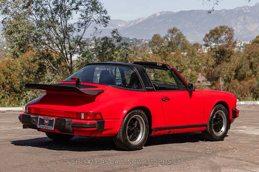 1987 Carrera Targa G50 picture #5