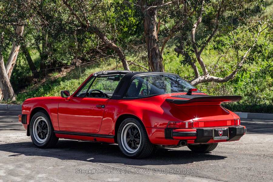 1987 Carrera Targa G50 picture #7