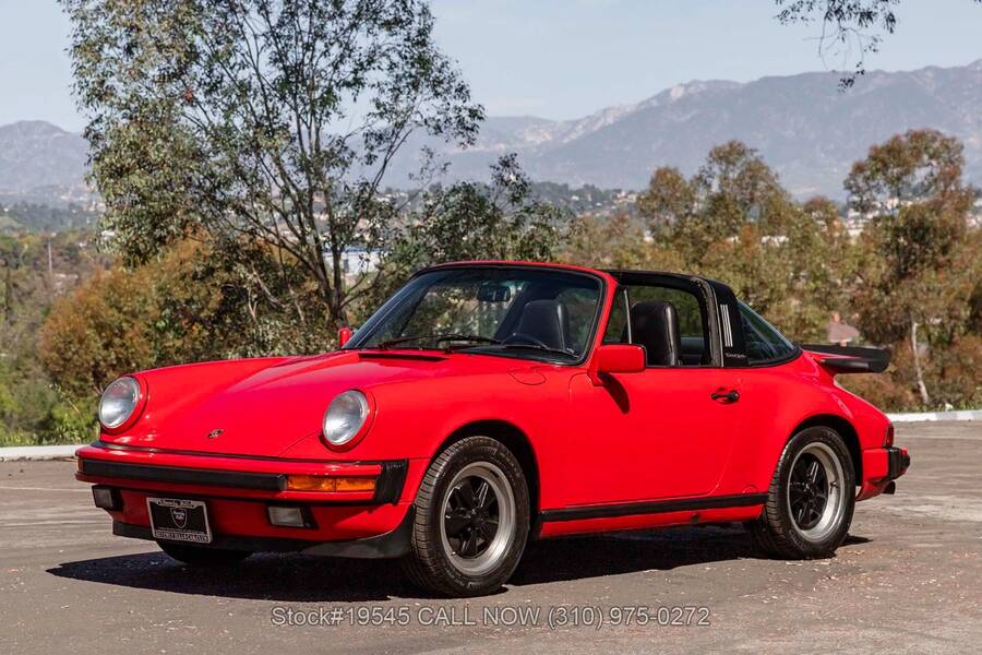 1987 Carrera Targa G50 picture #8