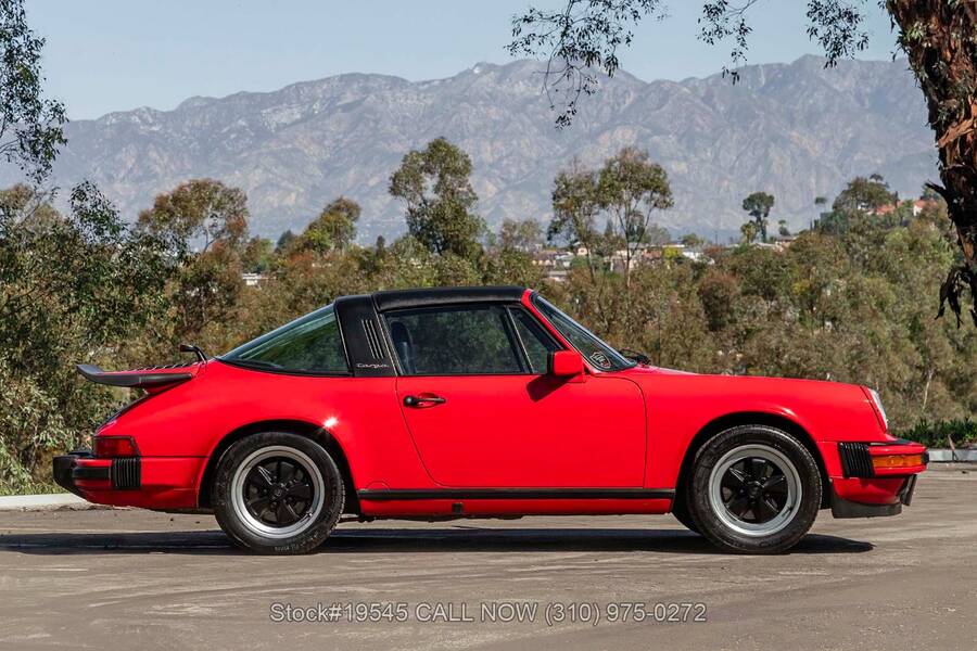 1987 Carrera Targa G50 picture #10