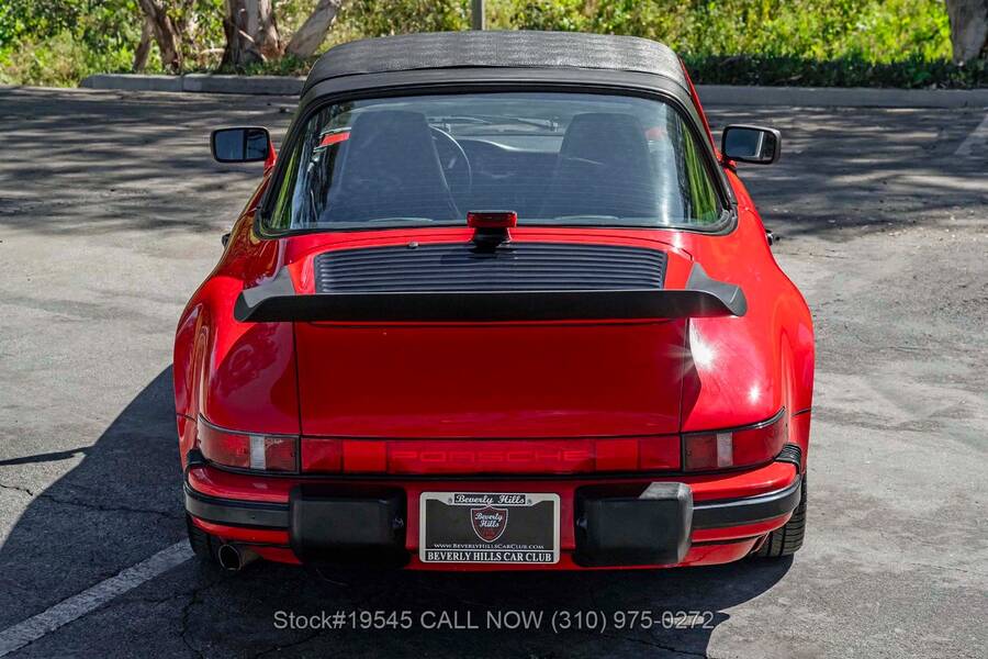1987 Carrera Targa G50 picture #11