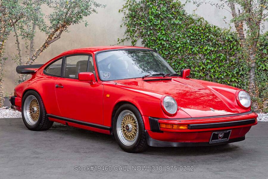1982 911SC Sunroof Delete Coupe Euro-Spec picture #1