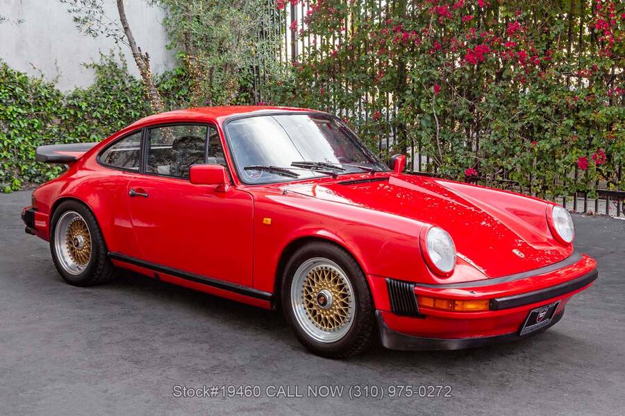 1982 911SC Sunroof Delete Coupe Euro-Spec picture #3