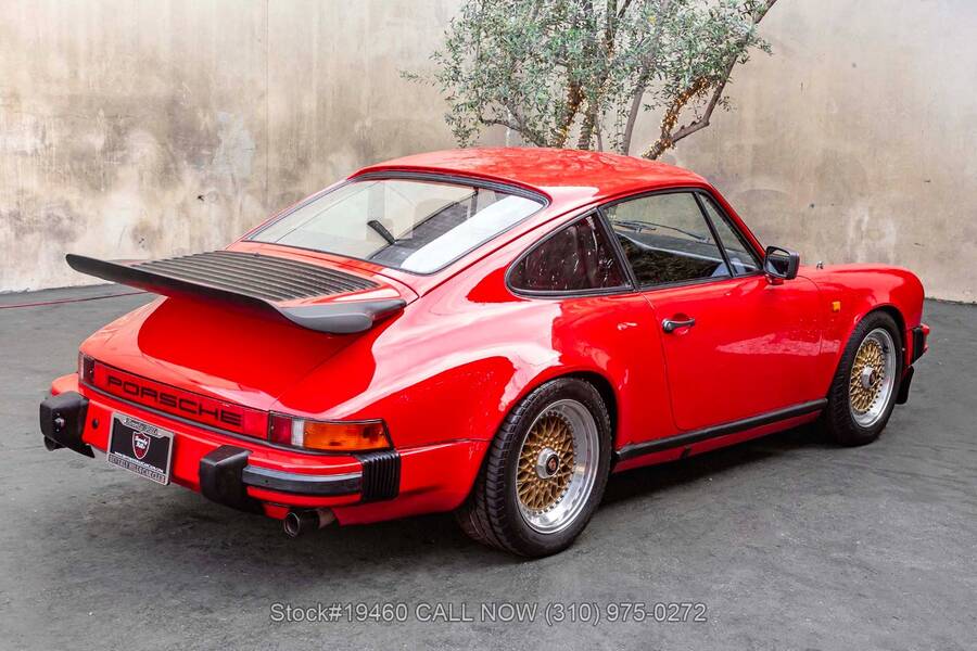 1982 911SC Sunroof Delete Coupe Euro-Spec picture #5