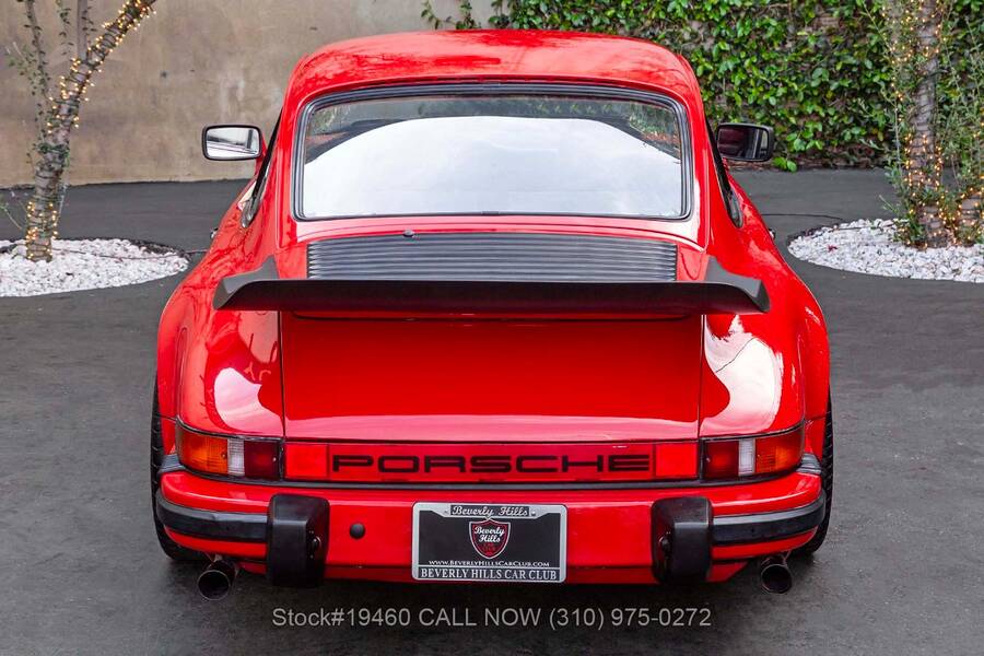1982 911SC Sunroof Delete Coupe Euro-Spec picture #6