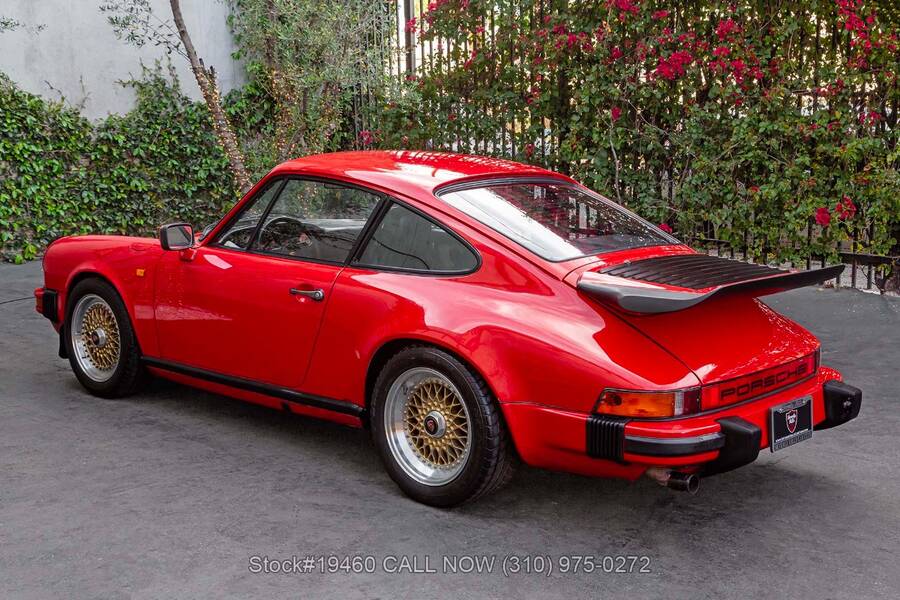 1982 911SC Sunroof Delete Coupe Euro-Spec picture #7