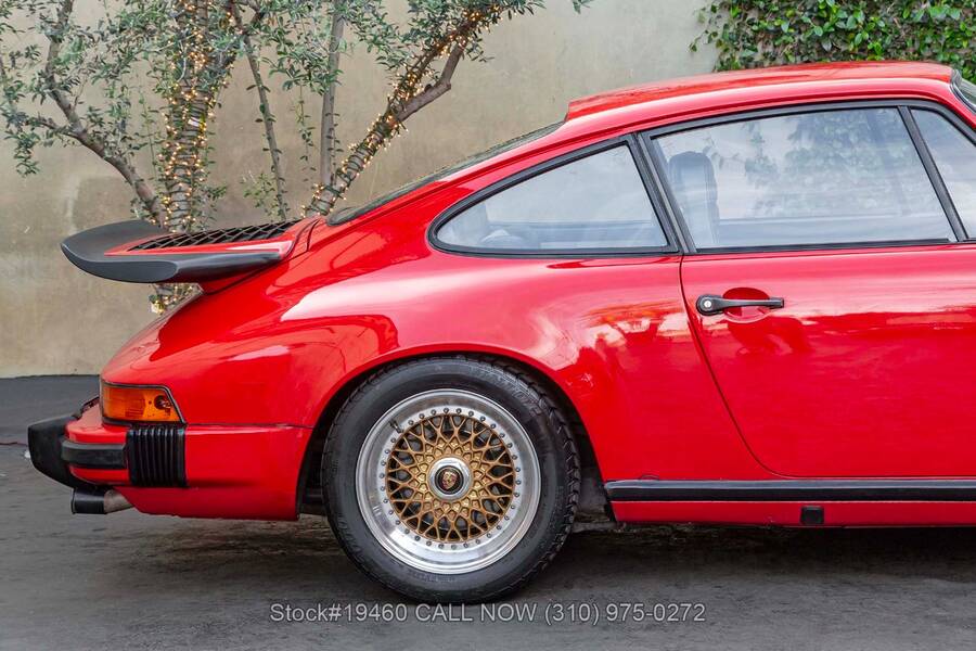 1982 911SC Sunroof Delete Coupe Euro-Spec picture #11