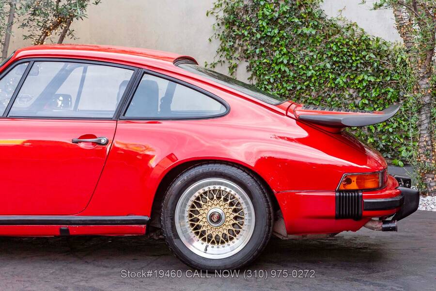 1982 911SC Sunroof Delete Coupe Euro-Spec picture #13