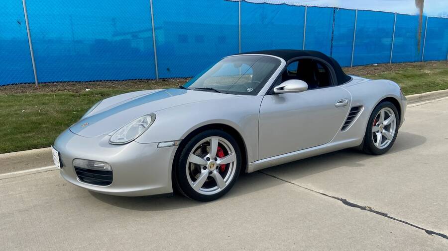 2006 Boxster picture #2