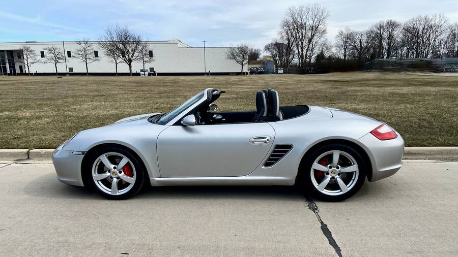 2006 Boxster picture #5