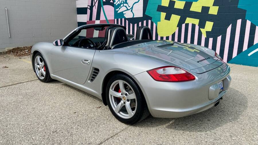 2006 Boxster picture #7