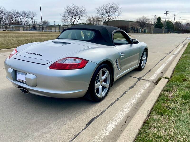 2006 Boxster picture #8