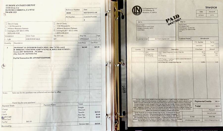2006 Boxster picture #28