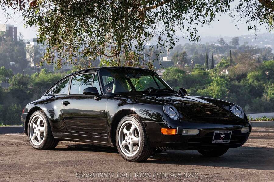 1996 993 Carrera Coupe picture #1