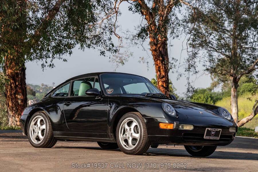 1996 993 Carrera Coupe picture #2