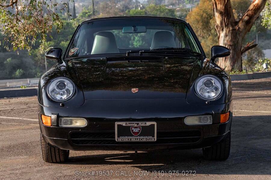 1996 993 Carrera Coupe picture #3