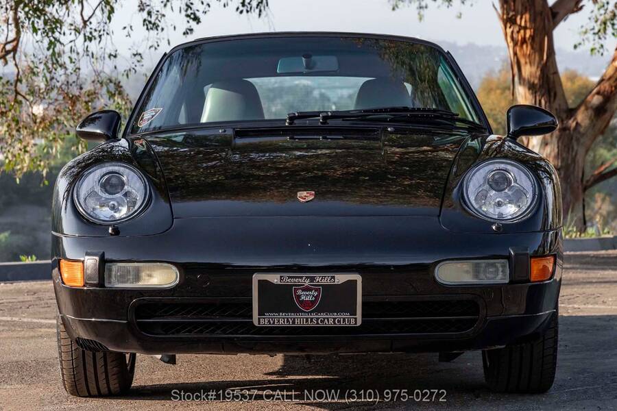 1996 993 Carrera Coupe picture #4