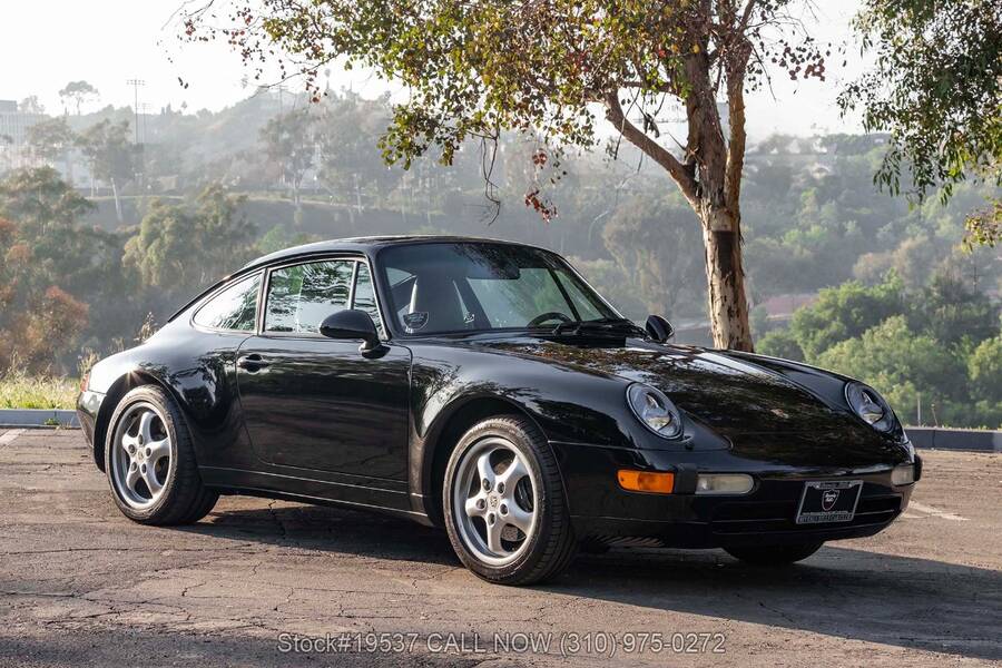 1996 993 Carrera Coupe picture #5