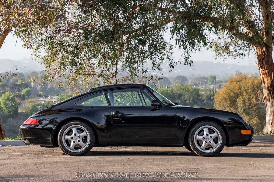 1996 993 Carrera Coupe picture #6