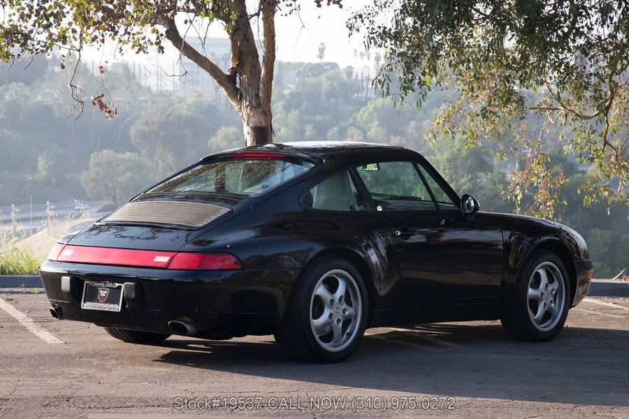 1996 993 Carrera Coupe picture #7
