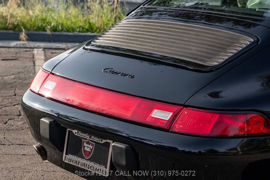 1996 993 Carrera Coupe picture #8