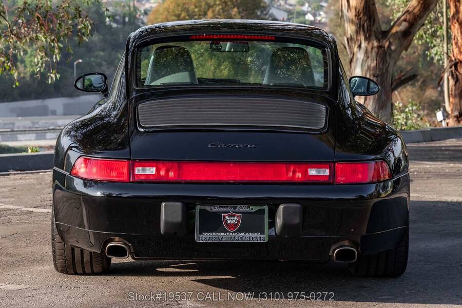 1996 993 Carrera Coupe picture #9