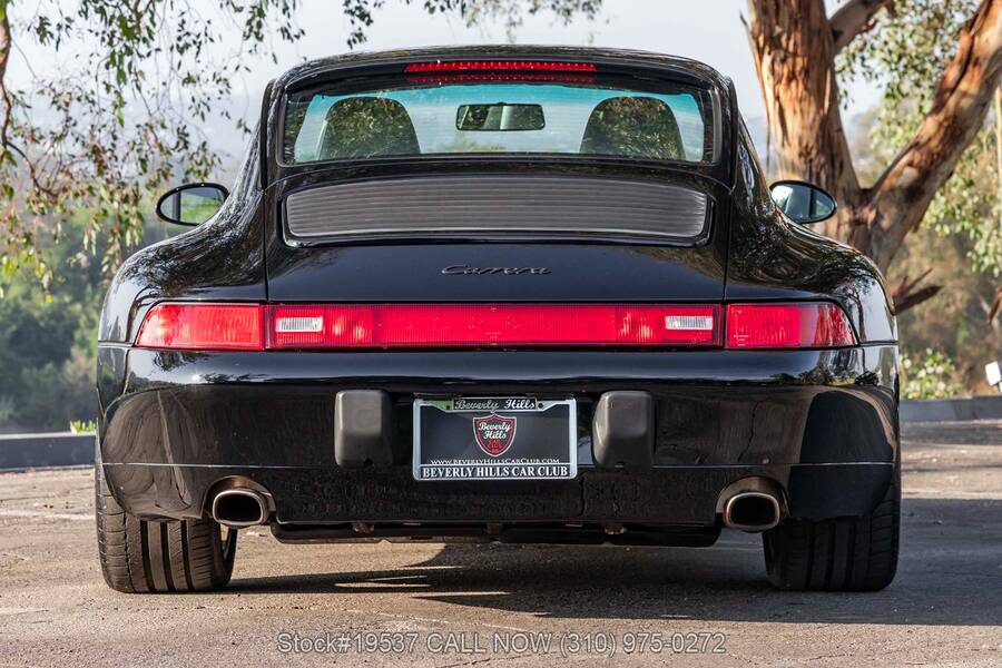 1996 993 Carrera Coupe picture #10